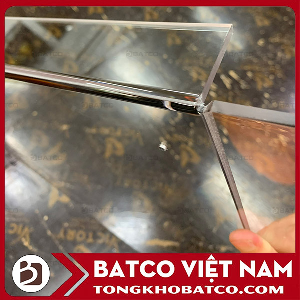 Gia công uốn nhiệt tấm polycarbonate trong suốt Hàn Quốc