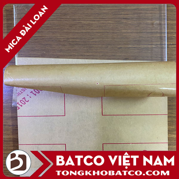 Tấm mica trong suốt Đài Loan