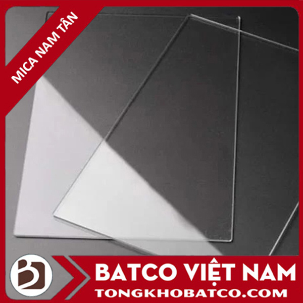 Tấm mica Việt Nam trong suốt