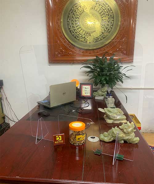 tấm chắn mica