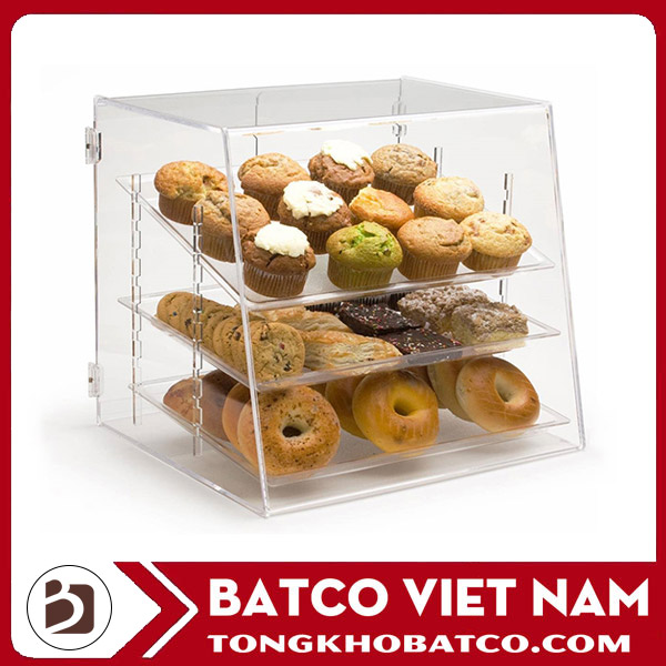 Acrylic display bakery case