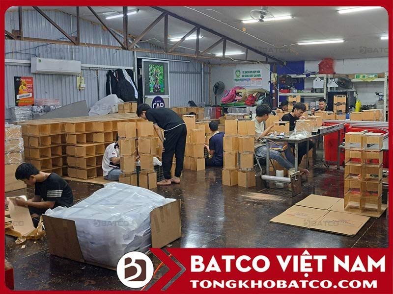 Phòng gia công tại Batco Việt Nam