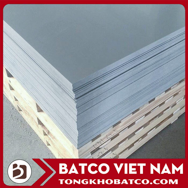Tấm PVC Việt Nam màu ghi