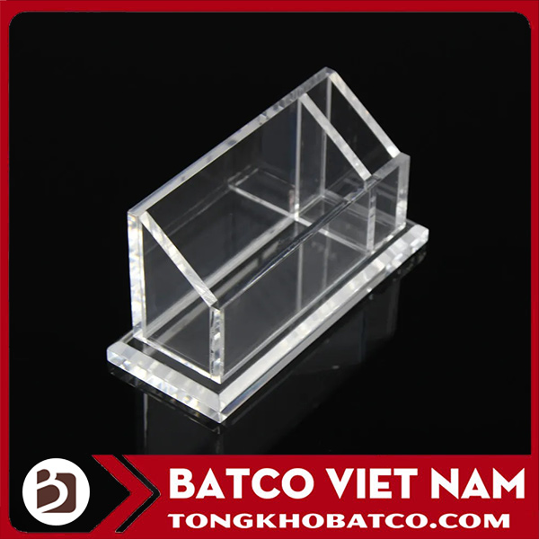 Clear acrylic bussiness card stand