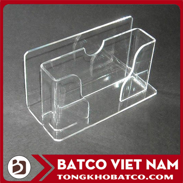 Clear acrylic bussiness card holder