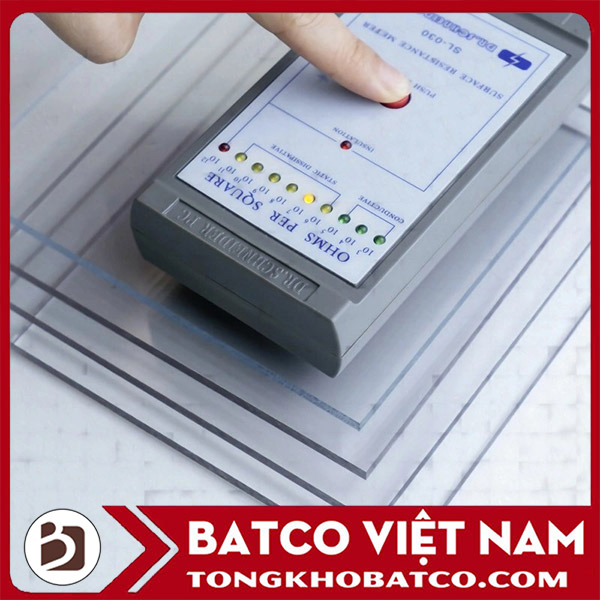 Tấm nhựa chống tĩnh điện tại Batco Việt Nam