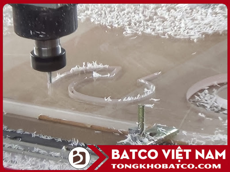 Dịch vụ cắt CNC tấm nhựa tại Hà Nội