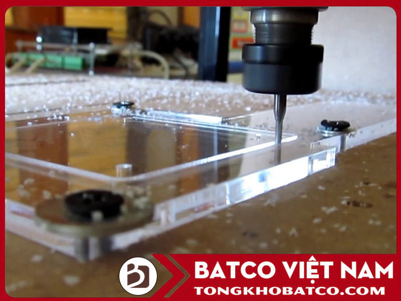 Phương pháp khắc mica bằng CNC