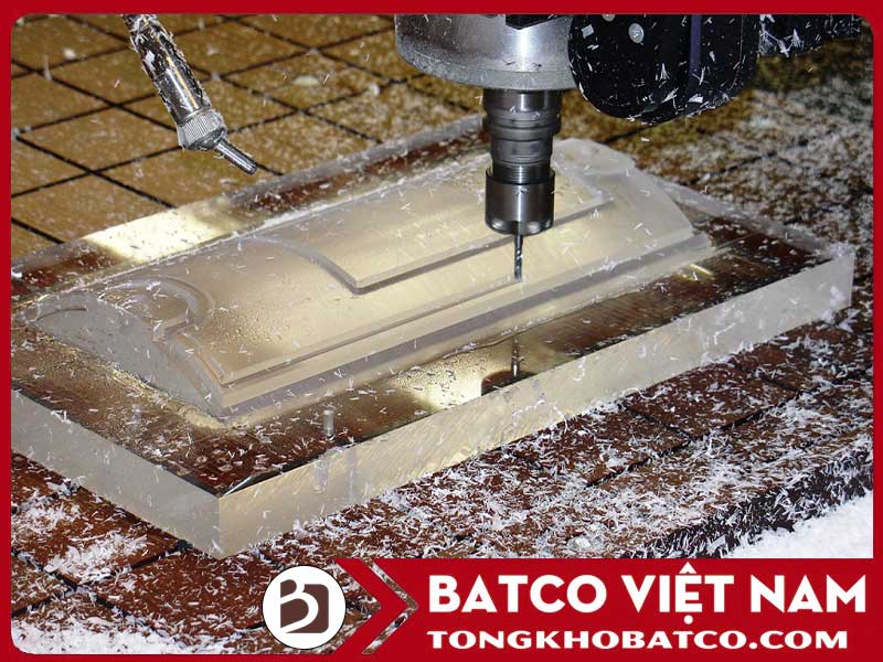 Dịch vụ khắc CNC tấm nhựa