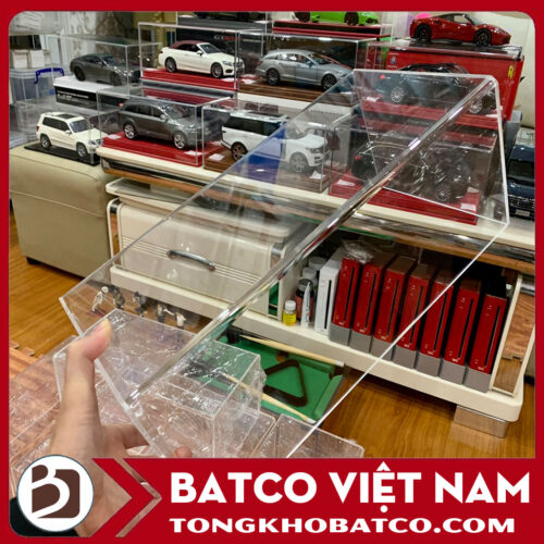 ACRYLIC PRODUCT DISPLAY CASES