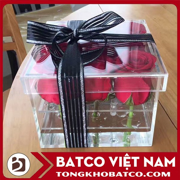HỘP HOA HỒNG PHÁT SÁNG