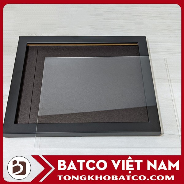 TẤM MICA PS 1MM LÀM KHUNG TRANH