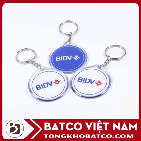MÓC KHÓA LOGO CÔNG TY
