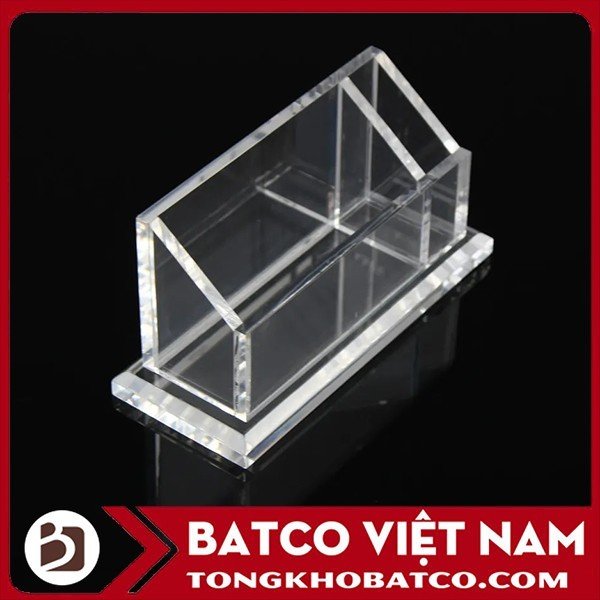 ACRYLIC BUSINESS CARD STAND