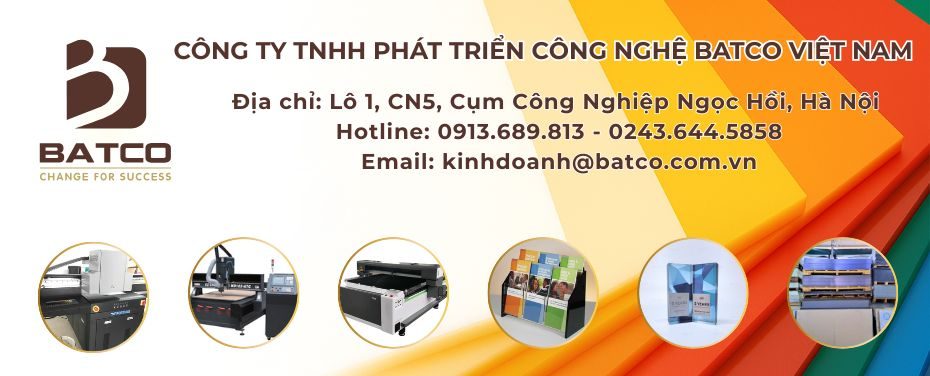 Banner quảng cáo giới thiệu Batco Việt Nam